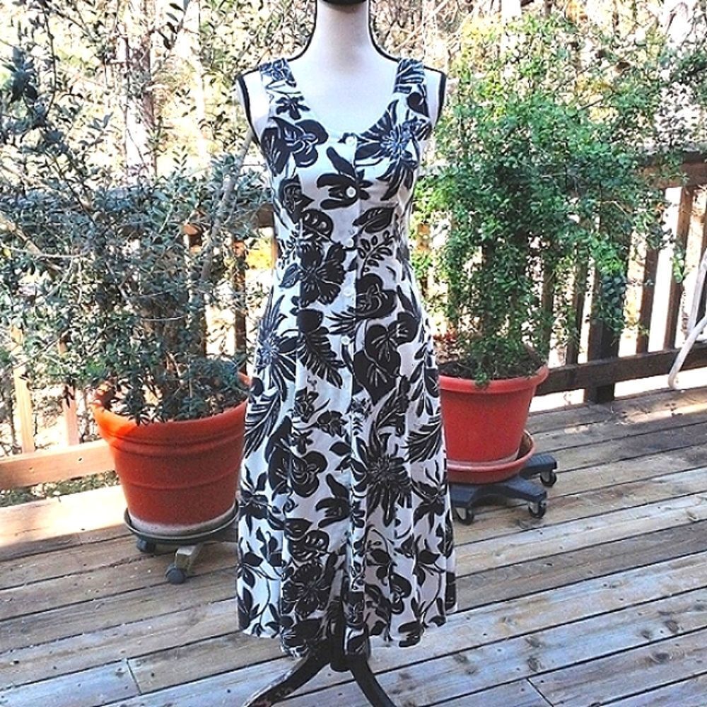 Jennifer Moore Summer Dress